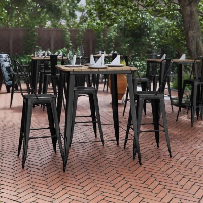 Комплект барный: стол, 2 стула UrbanBar - купить в Тереке